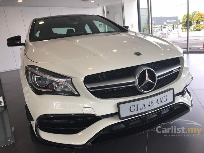 Mercedes-Benz CLA45 AMG 2017 4MATIC 2.0 in Selangor Automatic Coupe ... Mercedes-Benz CLA45 AMG 2017 4MATIC 2.0 in Selangor Automatic Coupe ...
