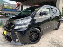 2009 Toyota Vellfire 3.5 Z MPV (A) 2 POWER DOORS 8 SEATER