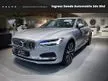 New Volvo S90 2.0 Recharge T8 PHEV Sedan 2024 Feel free to contact me if there is any further enquiries. No Regret