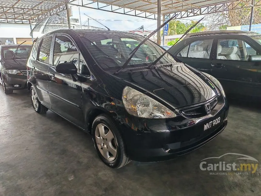 2005 Honda Jazz i-DSI Hatchback