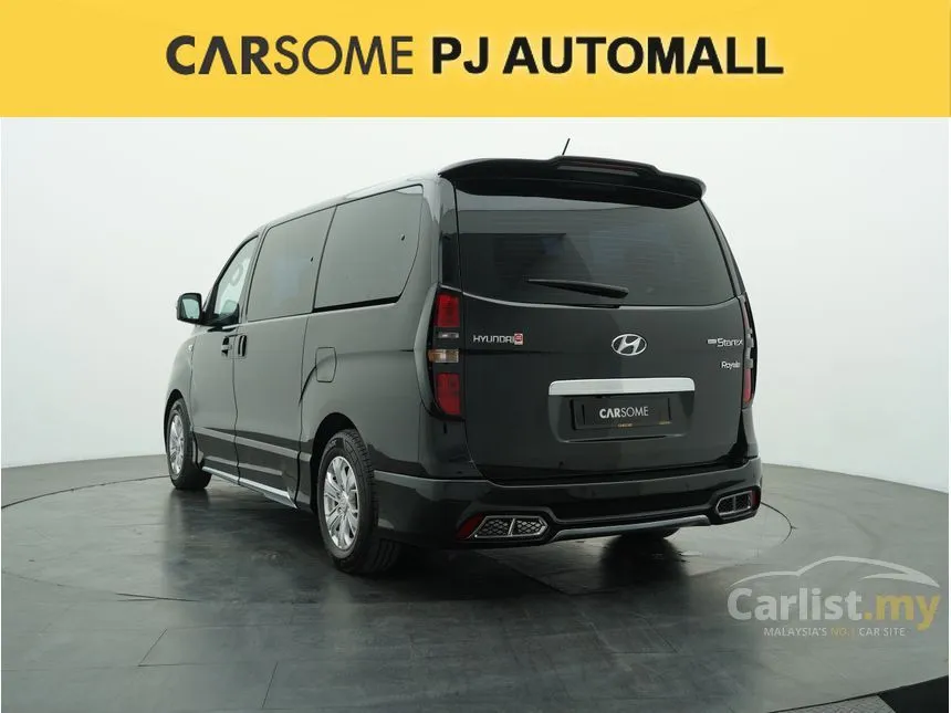 2018 Hyundai Grand Starex Royale MPV