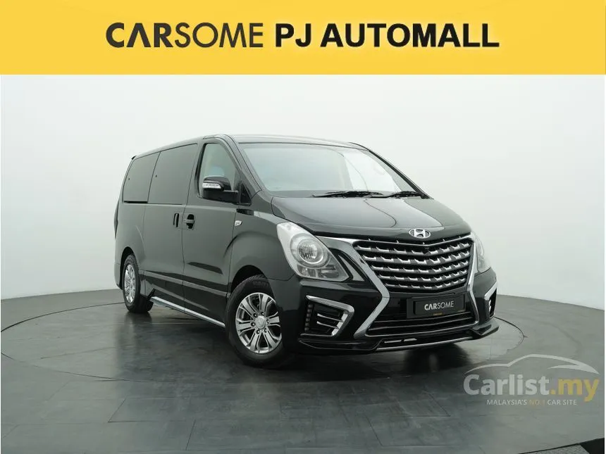2018 Hyundai Grand Starex Royale MPV