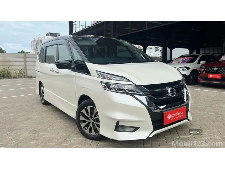 Jual Mobil Nissan Serena 2023 Highway Star 2.0 di Banten Automatic MPV Putih Rp 375.000.000