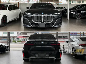 2023 BMW 740i 3.0 M Sport Sedan