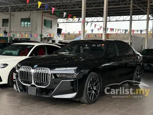 2023 BMW 740i 3.0 M Sport Sedan