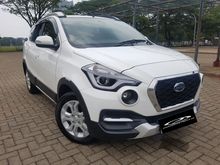 DATSUN CROSS 1.2 AT 2018 KM 5rbaan Tdp 10 juta Angs 3 jutaan Allin....