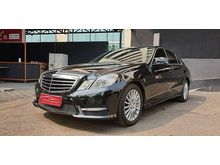 Mercedes Benz E250 1.8 CGI Avantgarde AT - 2012 - Black On Saddle tan