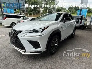 2021 Lexus NX 300 2.0 F Sport SUV