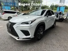2021 Lexus NX 300 2.0 F Sport