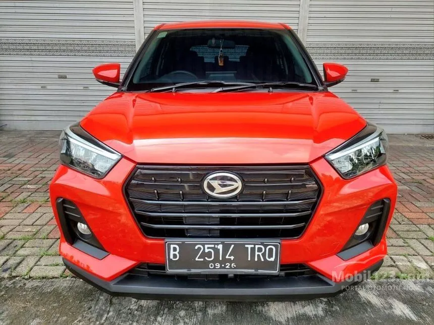 Jual Mobil Daihatsu Rocky 2021 R TC ADS 1.0 di Jawa Barat Automatic Wagon Merah Rp 215.000.000