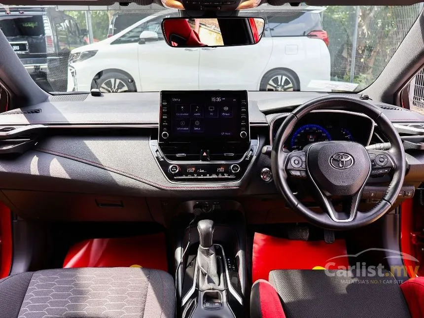 2020 Toyota Corolla Sport G Z Hatchback