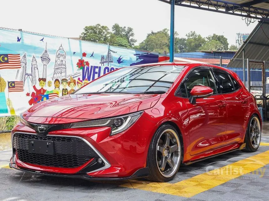 2020 Toyota Corolla Sport G Z Hatchback