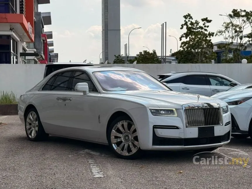 2021 Rolls-Royce Ghost Sedan