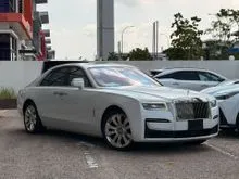 2021 ROLLS ROYCE GHOST 6.7 SEDAN - LOW MILEAGE, NEW CAR CONDITION