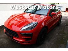 2016 PORSCHE MACAN 3.0 GTS UNREG