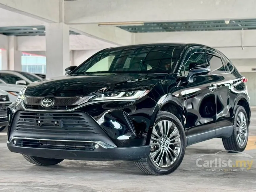 2021 Toyota Harrier Z SUV