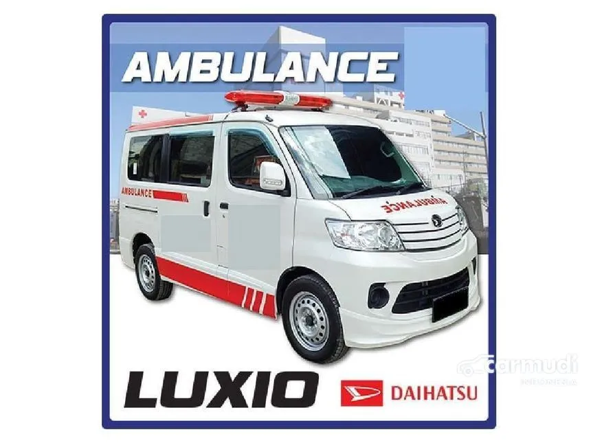 2024 Daihatsu Luxio X MPV