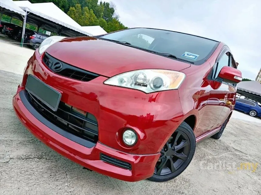 2012 Perodua Alza EZi MPV