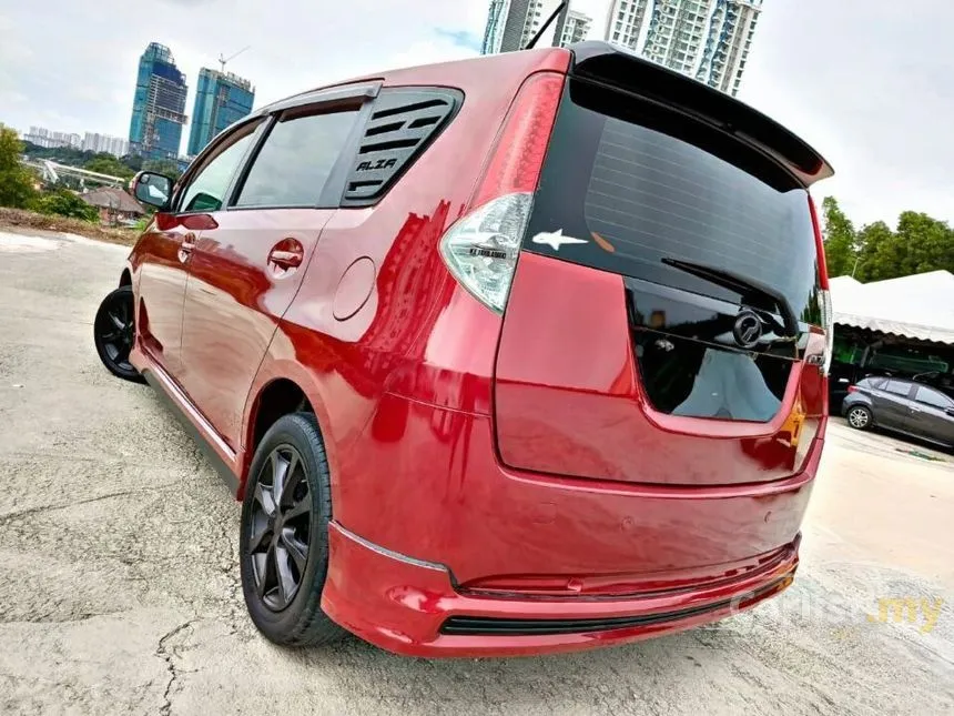 2012 Perodua Alza EZi MPV