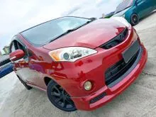 2012 Perodua Alza 1.5 EZi (A) B/L15T L04N K3D41 NICE FAMILY MPV
