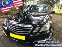 2012 Mercedes-Benz E250 CGI 1.8 Avantgarde Sedan (A) HIGH SPEC SUNROOF LOCAL