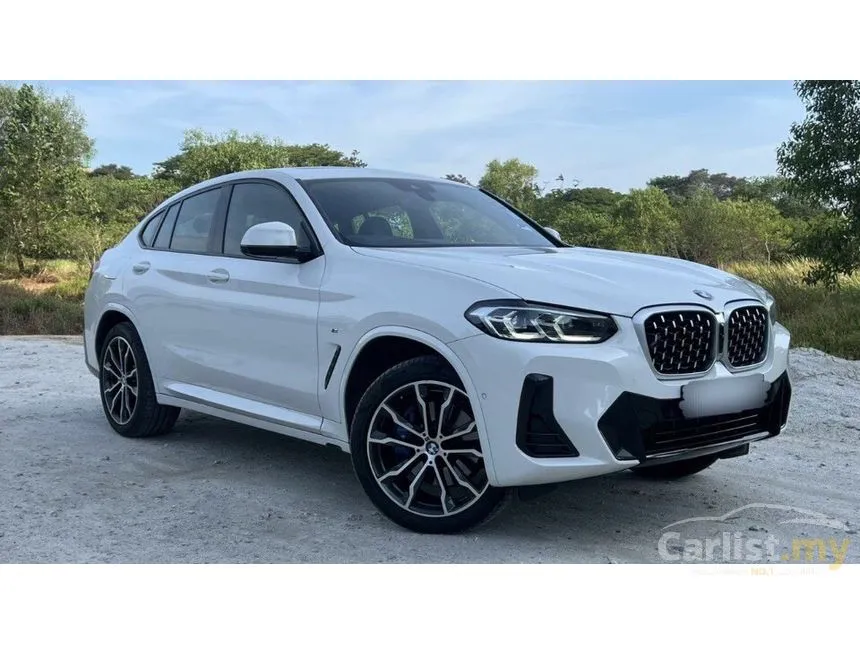 2023 BMW X4 xDrive30i M Sport SUV