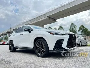 2022 Lexus NX 350 2.4 F Sport SUV