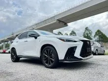 2022 RECON Lexus NX350 2.4 F SPORT FULL SPECS EDITION