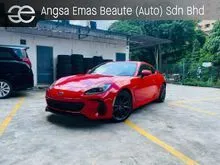 2021 Subaru BRZ 2.4 S (A) Coupe Recon Unregister Grade 4.5B 34,xxx km ZD8 232hp 6-Speed Automatic Ready Stock Keyless GO Semi Leather Seats Local AP