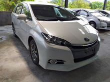 2016 Toyota Wish 1.8 S MPV