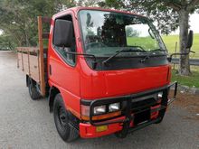 1999 Mitsubishi Canter FB511 2.9 (M)1 Ton Lorry Leather Seats