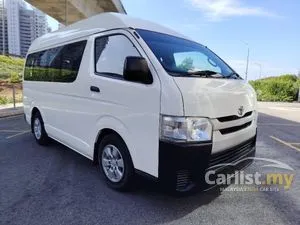 2015 Toyota Hiace 2.5 Window Van Van