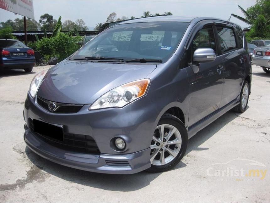 Perodua Alza 2011 EZi 1.5 in Kuala Lumpur Automatic MPV 