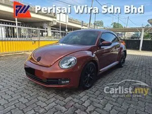 2013 Volkswagen Beetle 1.2 TSI Coupe