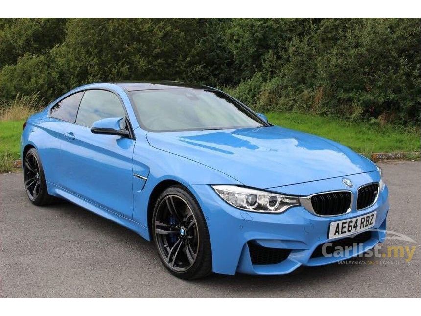 Bmw M4 14 3 0 In Kuala Lumpur Automatic Coupe Blue For Rm 438 8 Carlist My