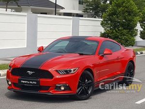 Unregistered 2017 FORD MUSTANG 2.3 Eco Boost (A) Petrol Turbo 6 speed Transmission, High spec Local Semenanjung AP New Car interest rate 2.xx