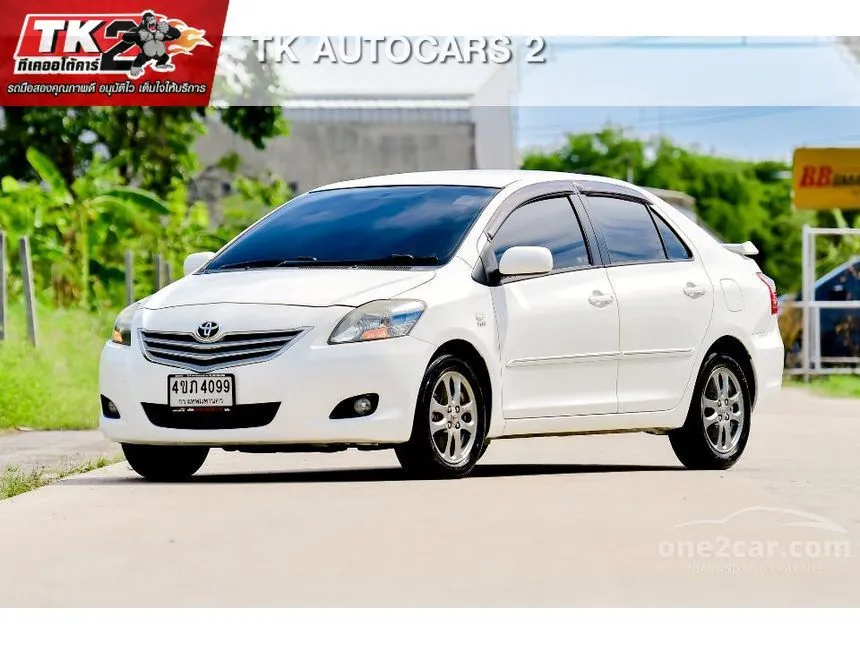 2012 Toyota VIOS E Safety Sedan