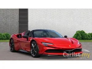 2023 Ferrari SF90 4.0 Spider Asseto Fiorano Convertible