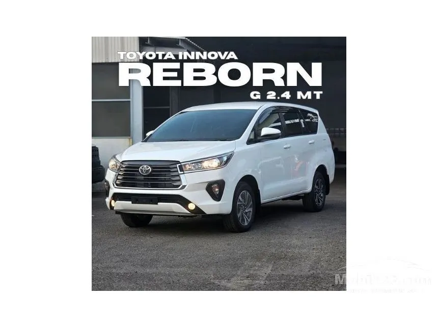 Jual Mobil Toyota Kijang Innova 2025 G 2.4 di Jawa Barat Manual MPV Putih Rp 386.600.000
