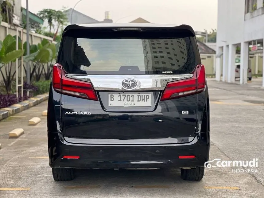 2019 Toyota Alphard G MPV
