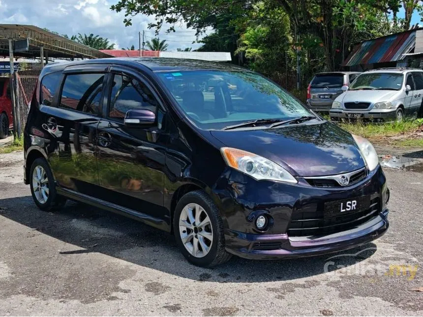 2012 Perodua Alza EZi MPV