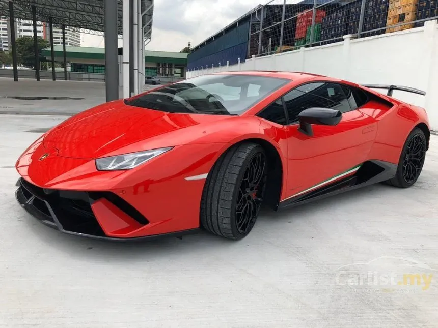 2017 Lamborghini Huracan Performante Coupe