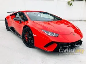 2017 Lamborghini Huracan 5.2 Performante Coupe