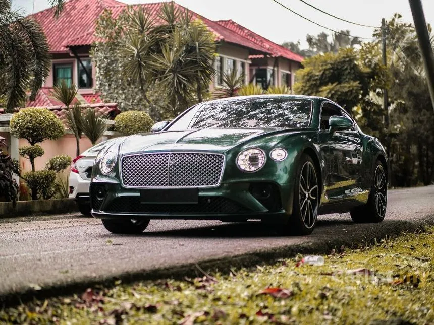 2018 Bentley Continental GT W12 Coupe