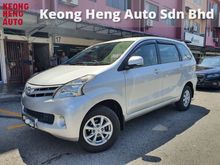 2013 Toyota Avanza 1.5 E MPV 1 Owner