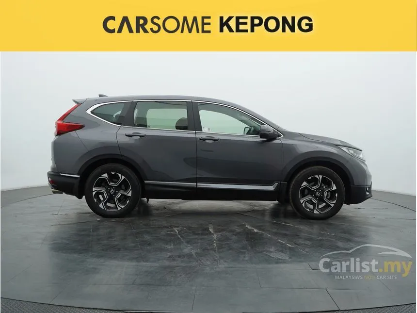 2018 Honda CR-V TC-P SUV