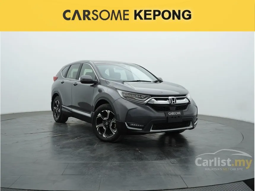2018 Honda CR-V TC-P SUV