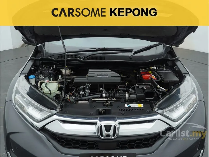 2018 Honda CR-V TC-P SUV