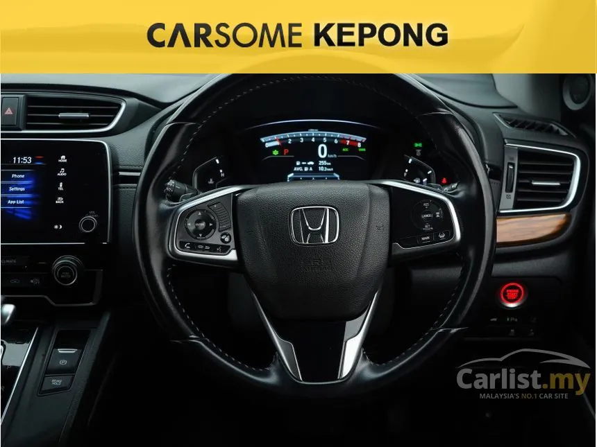 2018 Honda CR-V TC-P SUV