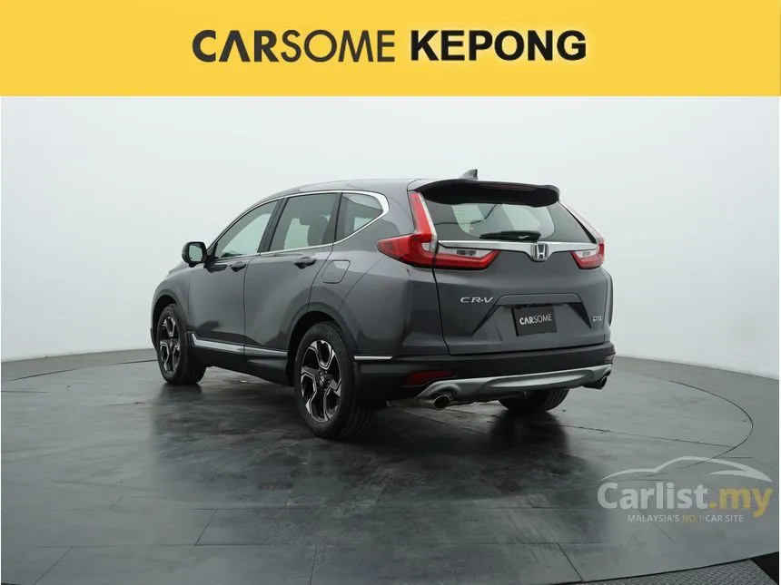 2018 Honda CR-V TC-P SUV